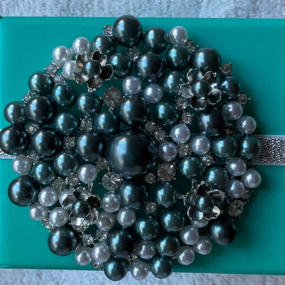 🌹 TIEKS TAHITIAN PEARL BALLERINA FLATS 🌹SIZE 8 🌹 - Picture 9 of 16